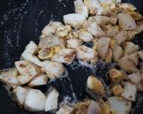 A picture of step 1 of Egg sandwich.