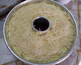 Foto langkah ke 5 dari resep Butter Cheese Cake (Triple Cheese).