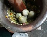 รูปขั้นตอนการทำที่ 3 ของ ซุปมะเขือ🍆🍆🐟🌶