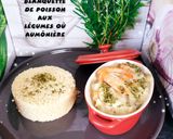 Une image de l'étape 9 de Blanquette de poisson aux légumes ou en aumônière 😋.