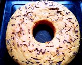 Foto langkah ke 5 dari resep Pumpkin Chocolate Sprinkles Cake🎃🍫.
