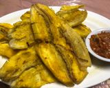 Foto langkah ke 4 dari resep Sanggara peppe/pisang goreng peppe (banana smackdown).