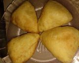 Foto langkah ke 7 dari resep Donat Pizza tanpa ulen.