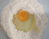 Foto del paso 6 de la receta: Buñuelos de merluza y langostinos