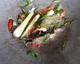 Foto langkah ke 4 dari resep Daun Singkong Masak Santan Manis.