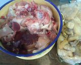 Foto langkah ke 1 dari resep Opor Ayam Kerupuk Kulit.
