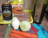Foto del paso 1 de la receta Pollo a la cerveza en olla rápida
