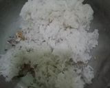 Foto langkah ke 3 dari resep Bubur Nasi Ayam (leftover).