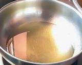 A picture of step 5 of Fried snake guard.