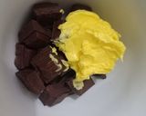 Foto langkah ke 2 dari resep Brownies cookies.