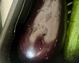 Une image de l'étape 1 de Flan de légumes grillés 🍆🫑🍅🌶️.