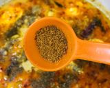 A picture of step 18 of Besan ke gatte.