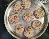 A picture of step 1 of Rajma kabab.