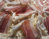 Foto del paso 3 de la receta: Pizza de panceta ahumada con girgolas