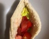 Foto del paso 7 de la receta: Pan de pita relleno de pollo