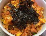 Foto langkah ke 4 dari resep Nasi Goreng Kimchi.
