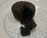 Chocolate Lava Cup Cake langkah memasak 7 foto