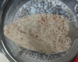 A picture of step 2 of Chia seeds with apple healthy breakfast.