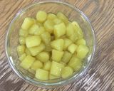 Hình bước làm 7 của món Trân châu khoai lang đường mật