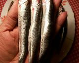 Foto del paso 1 de la receta Boquerones en adobo de cilantro
