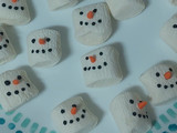 Galletas muñeco de nieve
