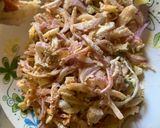 A picture of step 1 of Crispy Crunchy Pakoray.
