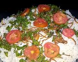 A picture of step 22 of Kofta Biryani.