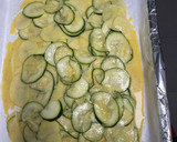 Foto del paso 3 de la receta: Pastel de calabacín y patata
