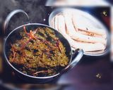 A picture of step 6 of Batway ka Bharta.