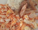 صورة لخطوة 2 من وصفة سلطة كول سلو