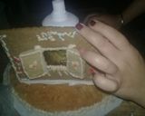Foto del paso 1 de la receta: Mi casita de jengibre!!!!🎅🤶🤶❤️❤️