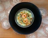 Foto del passaggio 8 della ricetta Risotto con Gamberi Pancetta e Zucchine in Vasocottura al Microonde ​
