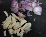 Foto langkah ke 4 dari resep Daging Kambing Masak Pedas Manis.