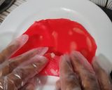 Foto langkah ke 5 dari resep Dadar Gulung Merah Putih.