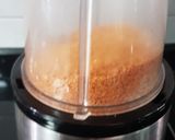 A picture of step 3 of Peanut powder chutney.