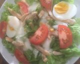 Foto langkah ke 4 dari resep Caesar Salad.