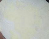 A picture of step 1 of Doughnuts.