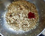 A picture of step 3 of Papad Poha (Roasted).