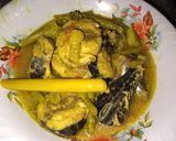 Foto langkah ke 3 dari resep Ikan Tongkol Kuah Kuning (Sayur Asam).