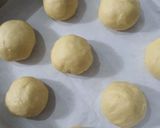 Foto langkah ke 2 dari resep Milk bread topping vanila.