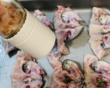 烤魚上段(頭&下巴）的食譜步驟1照片
