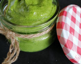 Foto del paso 4 de la receta: Pesto de canónigos y avellanas