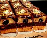 عکس مرحله 16 از دستور کیک سه لایه اندونزیایی