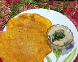 A picture of step 4 of Moong, Masoor Dal Dosa.
