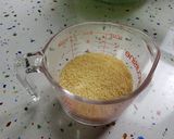Foto del paso 5 de la receta: Timbal de verdes con salsa de miel...(mi versión de ensalada verde)