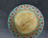 Foto del paso 1 de la receta: Pancakes de manzana, rápidos, ricos y saludables