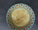 Foto del paso 1 de la receta: Pancakes de manzana, rápidos, ricos y saludables