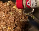 獨創之叉燒高麗菜炒飯的食譜步驟2照片