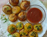 মিনি ব্রেড কাপ আপ্পাম (mini bread cup appam recipe in Bengali) রেসিপির ধাপ 4 ছবি