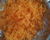 A picture of step 1 of Carrot upma for babies.